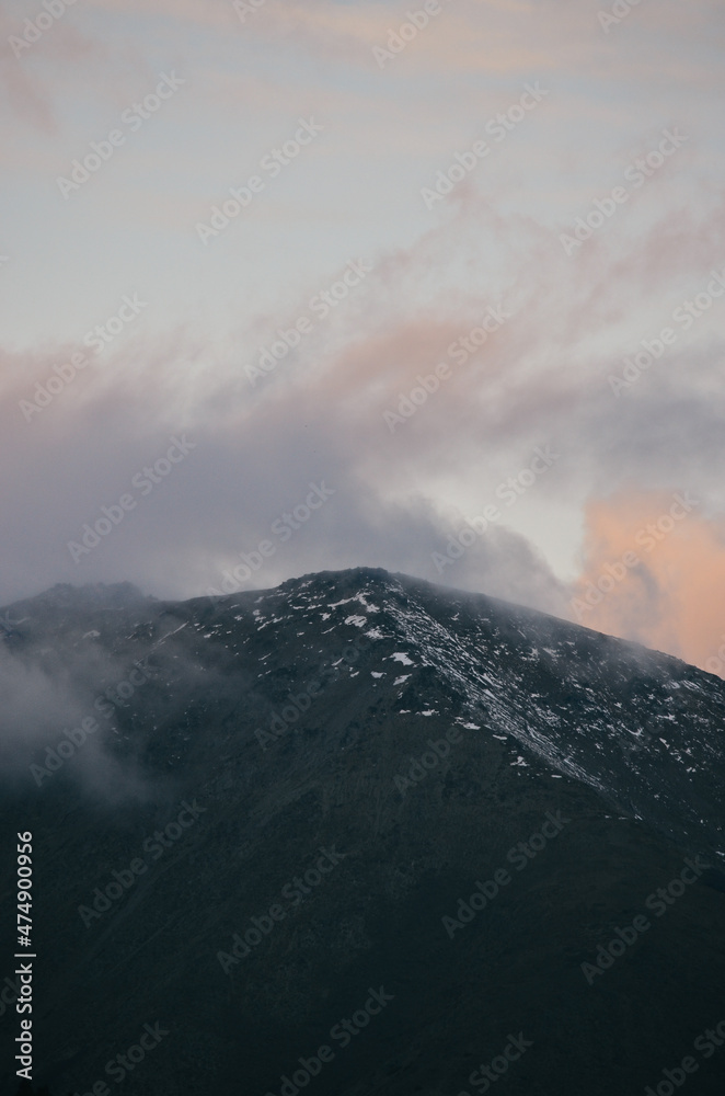 Dusk in the Mountains | Nature Travel Photography | Bariloche, Argentina