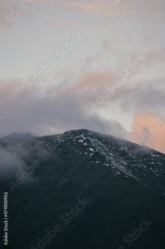 Dusk in the Mountains | Nature Travel Photography | Bariloche, Argentina