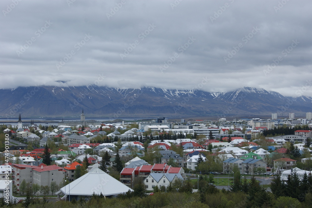 Reykjavik Panorama, Island