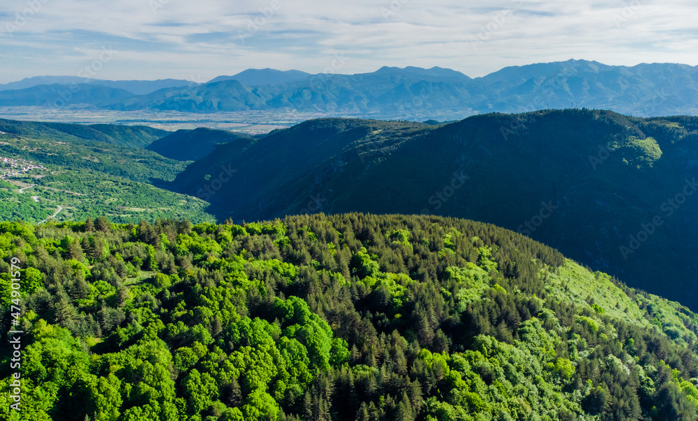 Obraz premium lake in the mountains
