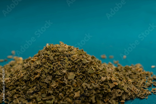 Montagne de ciboulette, épice