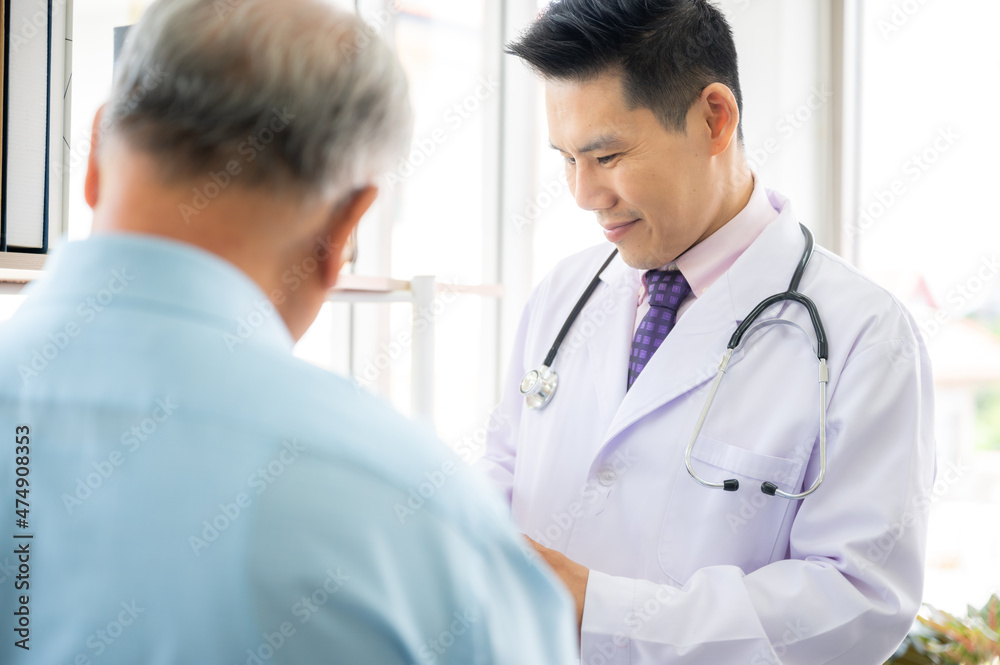professional doctor working in medical checking up patient in hospital clinic, health care concept professional doctor working in medical checking up patient in hospital clinic, health care concept