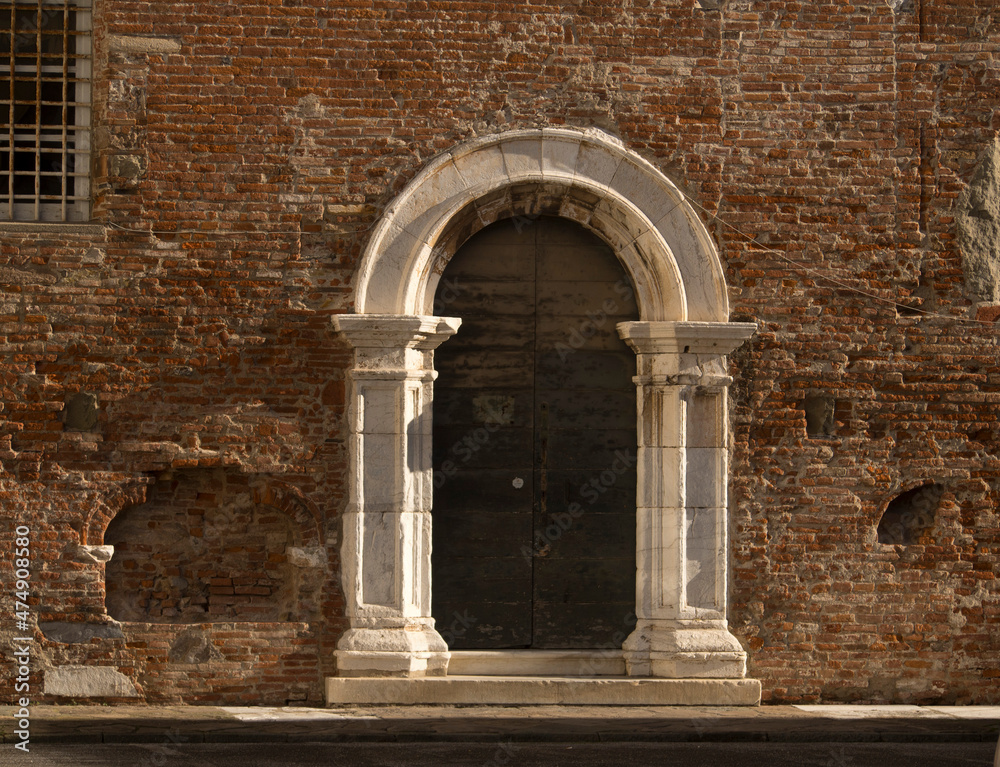 Italia, Toscana, la città di Lucca.