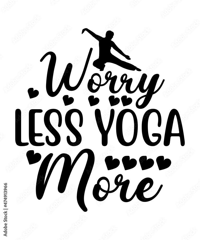 Yoga SVG Bundle, Cricut Files, Meditation Svg, SVG Files For Cricut