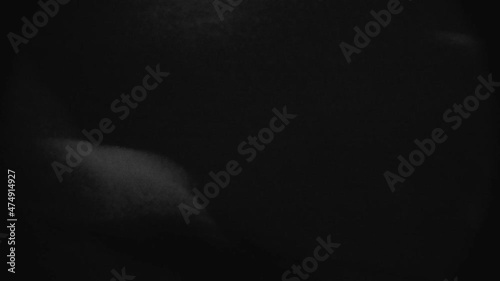 Night motion hyperlapse. Street lights movement.