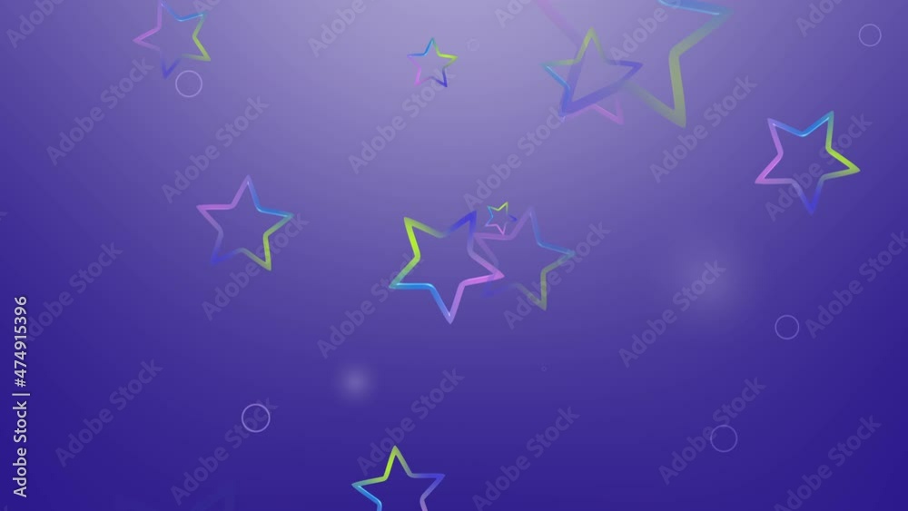星が流れる背景　15秒ループ
Background of flowing stars 15 seconds loop
3840 x 2160　Apple ProRes 422 HQ