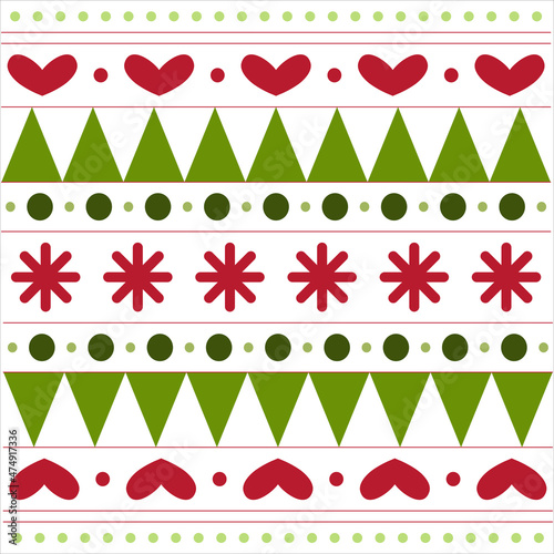 Christmas pattern, background, new year 2022, banner, postcard, christmas card, christmas background, vector2