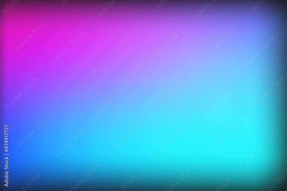 Colourful Abstract Background Illustration