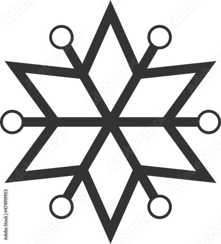 Hexagram icon