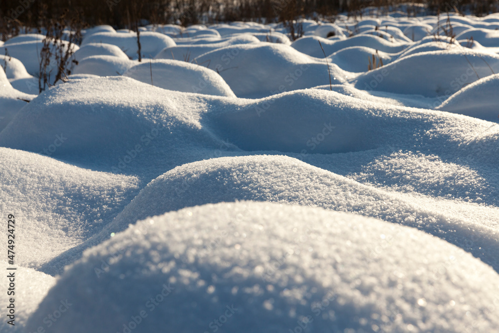 custom made wallpaper toronto digitalhummocks in the swamp large drifts after snowfalls and blizzards
