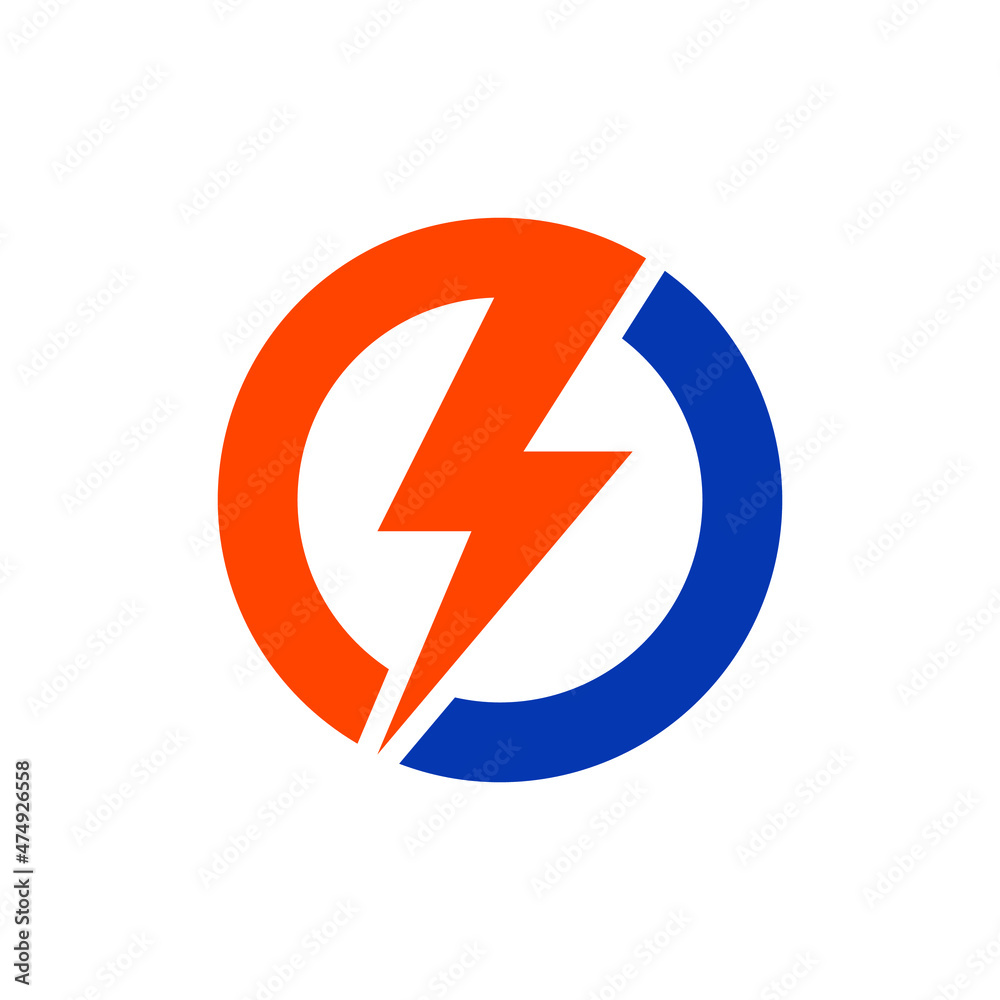 Electric Logo can be used for company, icon, and others. Electric Logo can be used for company, icon, and others.