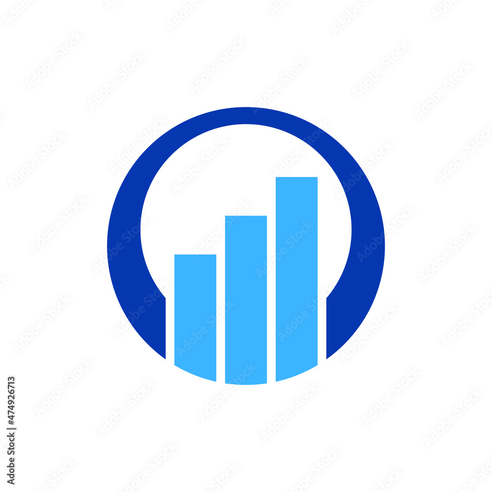 Financial Logo can be used for company, icon, and others. Financial Logo can be used for company, icon, and others.