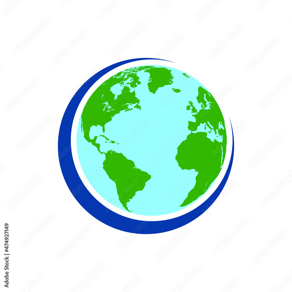 globe map / globe worldwide can be used to graphic design, logo, icon, business, and others