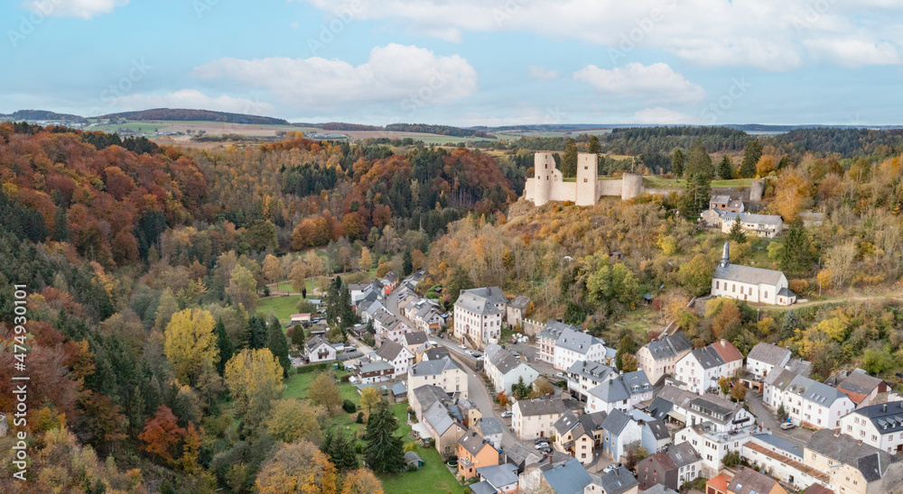 Burg Schönecken (Eifel)