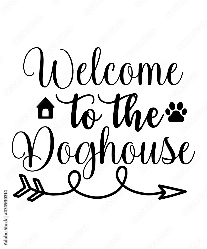 Obraz premium Dog svg design