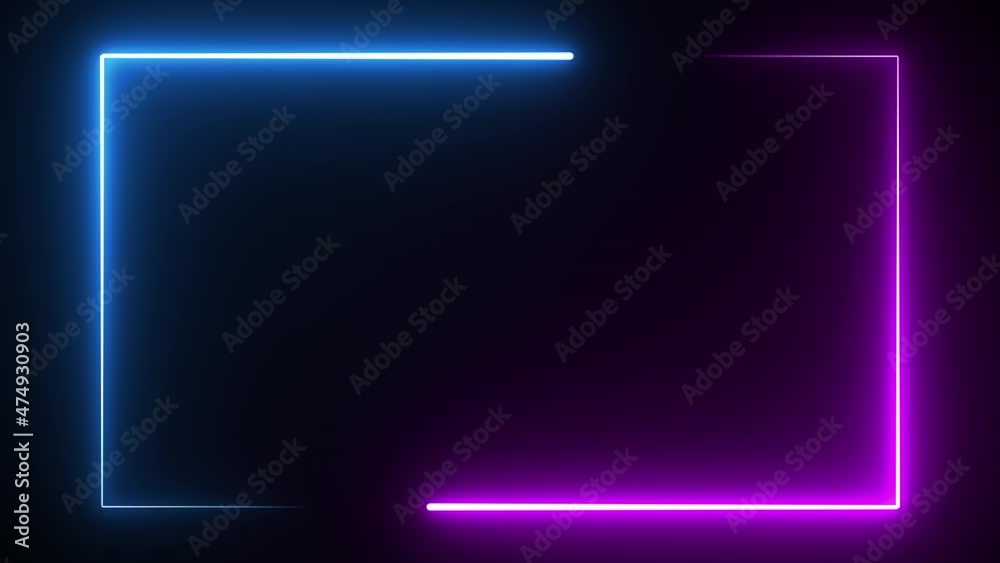 Abstract neon studio background in bright colors. Colorful neon template Soft color background live concert wall neon gradient web element