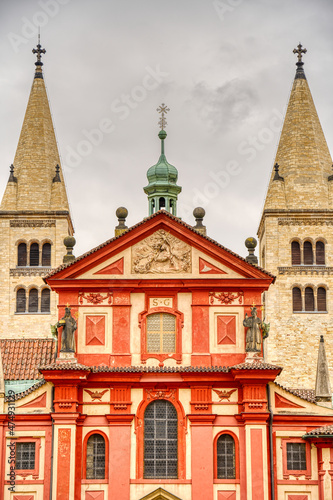 Prague Castle, HDR Image