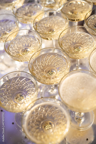 wedding glasses for wine and champagne
