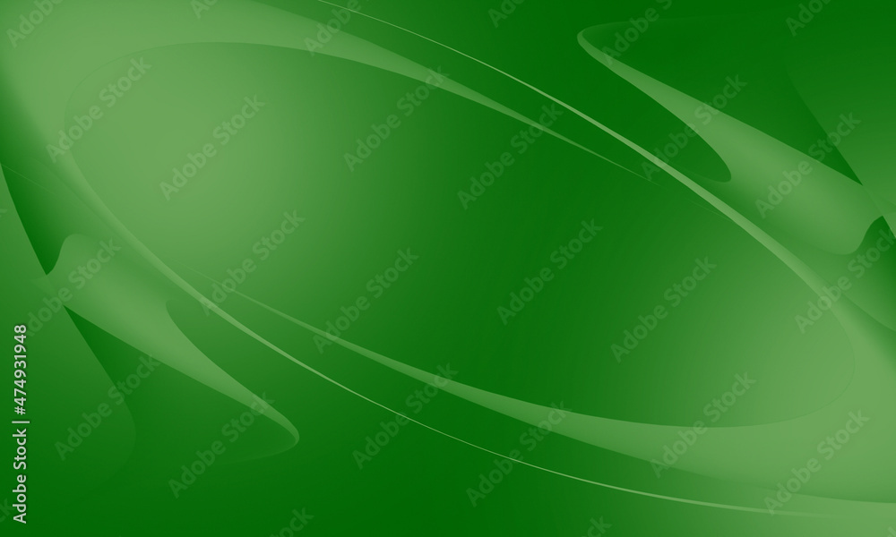 Fototapeta premium abstract green background with curve