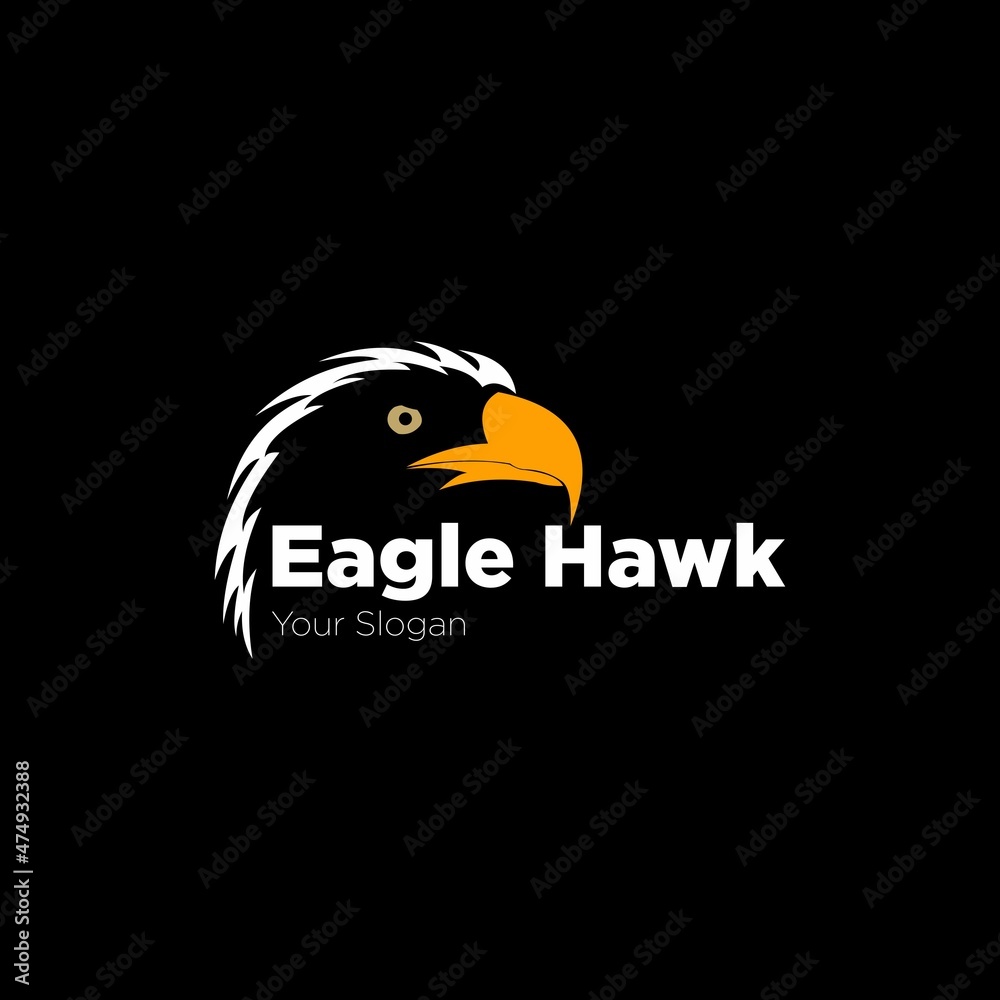 Fototapeta premium Eagle Sea Eagle Logo Symbol,vector image