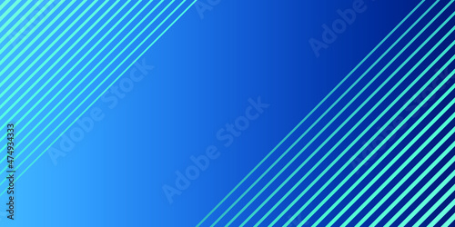 Abstract Background in Blue Color