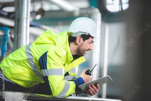 engineering worker manage w...
