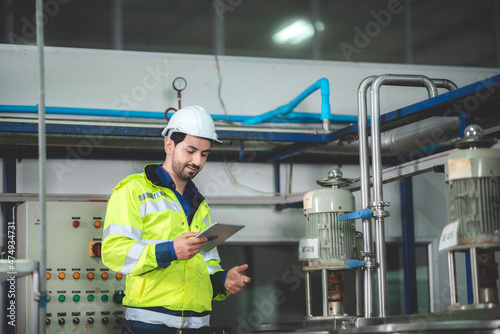 engineering worker manage w...
