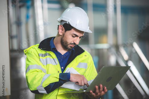 engineering worker manage w...
