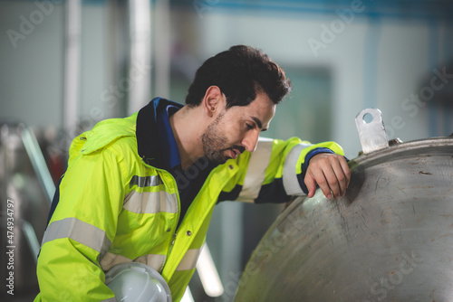 engineering worker manage w...