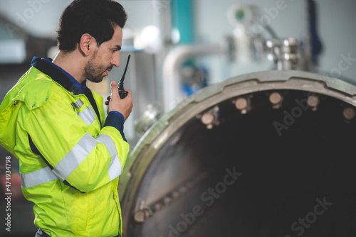 engineering worker manage w...