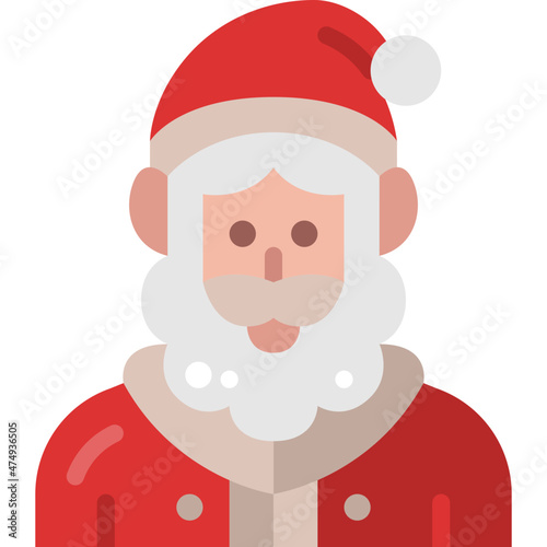 santa claus icon