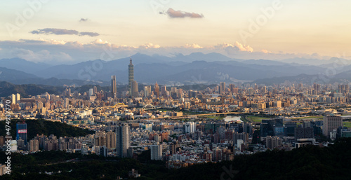 Taipei panorama