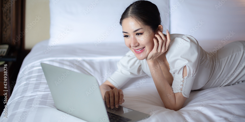 sexy Asian woman business person, young pretty female worker or business manager sexy Asian woman business person, young pretty female worker or business manager