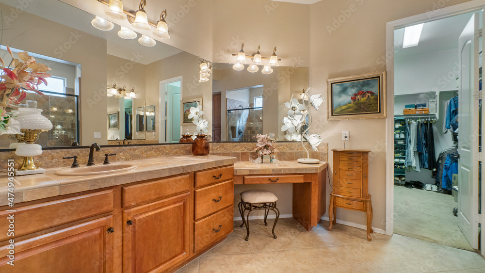 Interior Bathroom Interior Bathroom