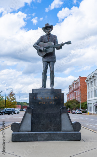 Hank Williams Statue - Montgomery, Alabama