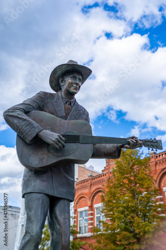 Hank Williams Statue - Montgomery, Alabama