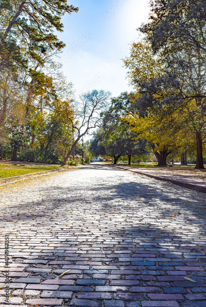 Cloverdale Park, Montgomery, Alabama StockFoto Adobe Stock