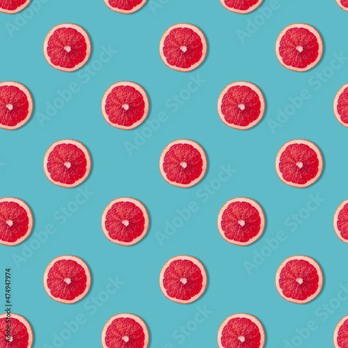 grapefruit pattern