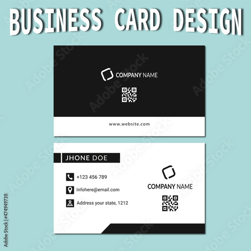 card template, business card design