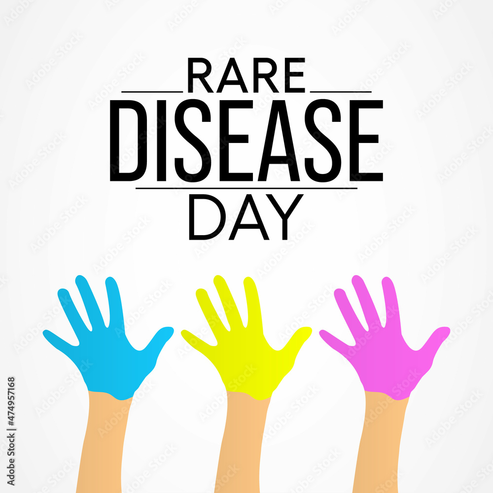 Rare Disease Day is observed every year on the last day of February to raise awareness for rare diseases and improve access to treatment and medical representation. Vector illustration. Rare Disease Day is observed every year on the last day of February to raise awareness for rare diseases and improve access to treatment and medical representation. Vector illustration.