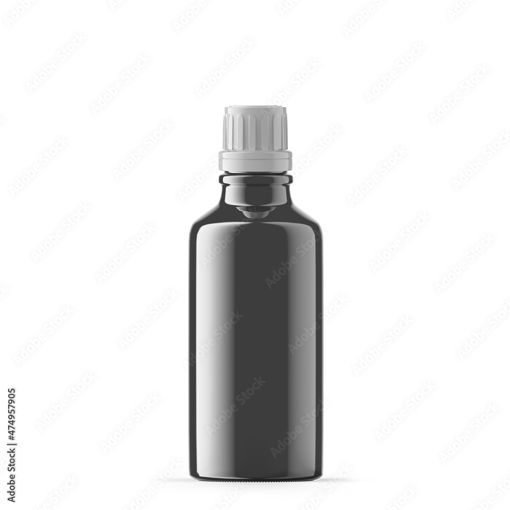 50ml 1 oz silver glass essential oil bottle 50ml 1 oz silver glass essential oil bottle