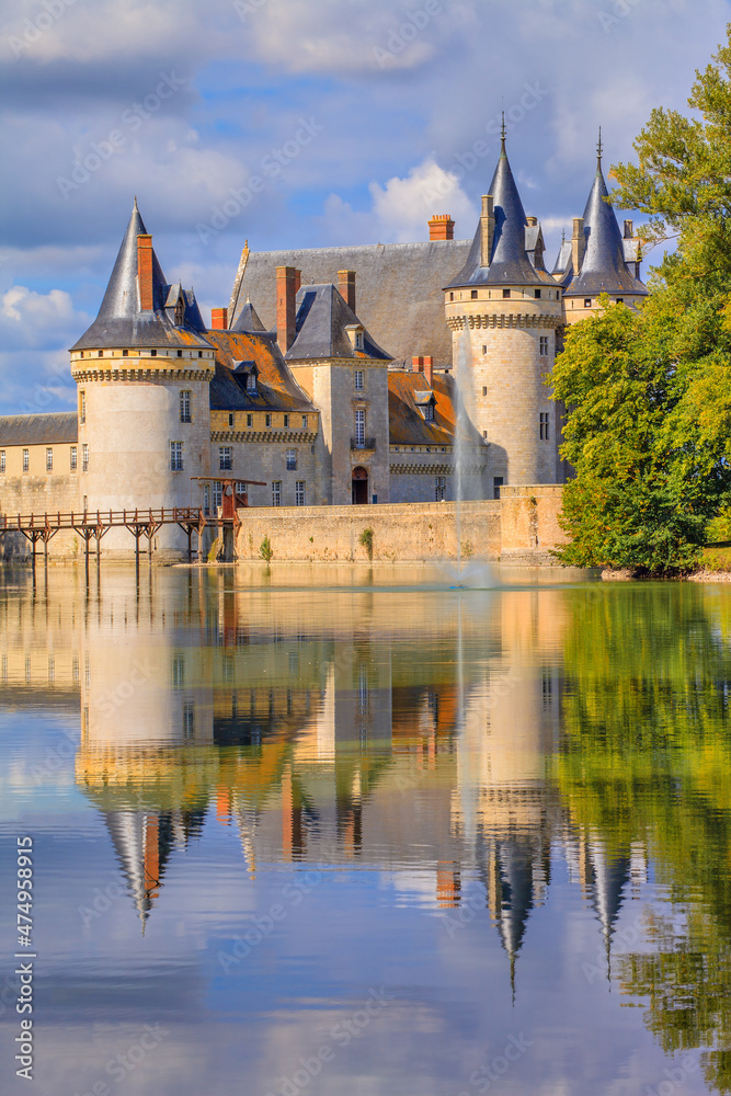 Sully-sur-Loire, château de la Loire