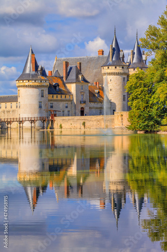 Sully-sur-Loire, château de la Loire