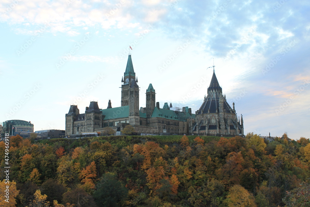 Fall day in Ottawa, Canada