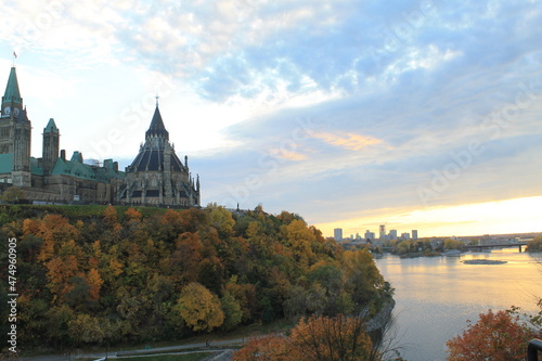 Fall day in Ottawa, Canada