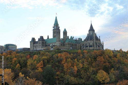 Fall day in Ottawa, Canada