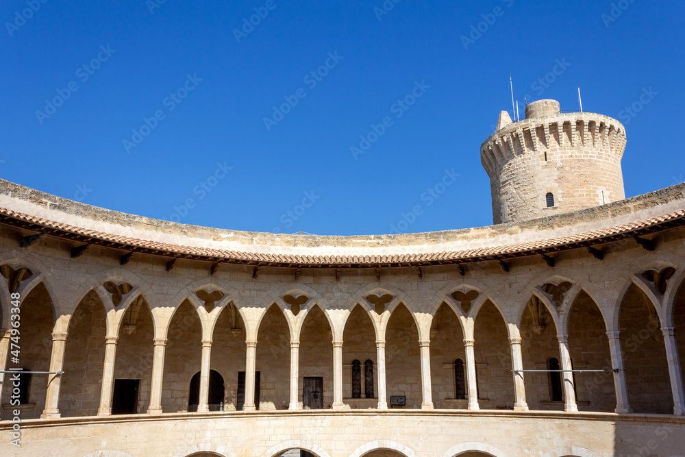 Bellver Castle, Palma de Mallorca - Balearic Islands, Spain

