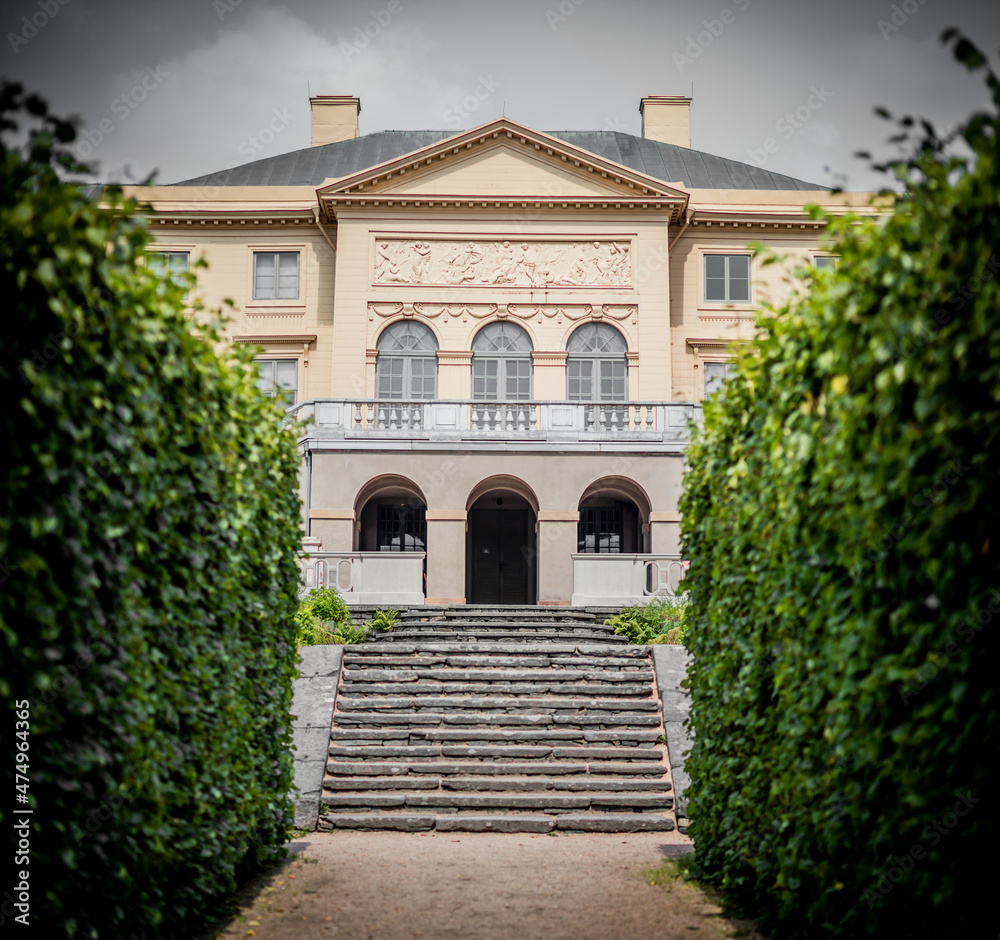 Gunnebo palace in Mölndal, outside of Gothenburg, Sweden