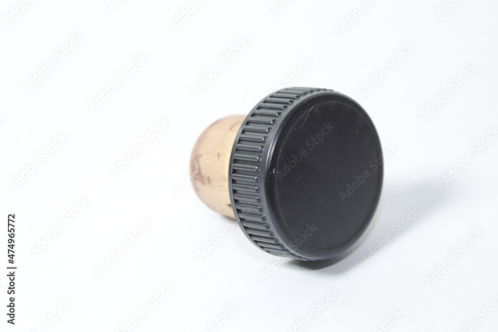 Cork stopper used for wines and sparkling wines Cork stopper used for wines and sparkling wines