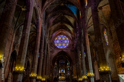 Palma Cathedral, Catedral de Santa María de Palma de Mallorca, Balearic Islands - Spain